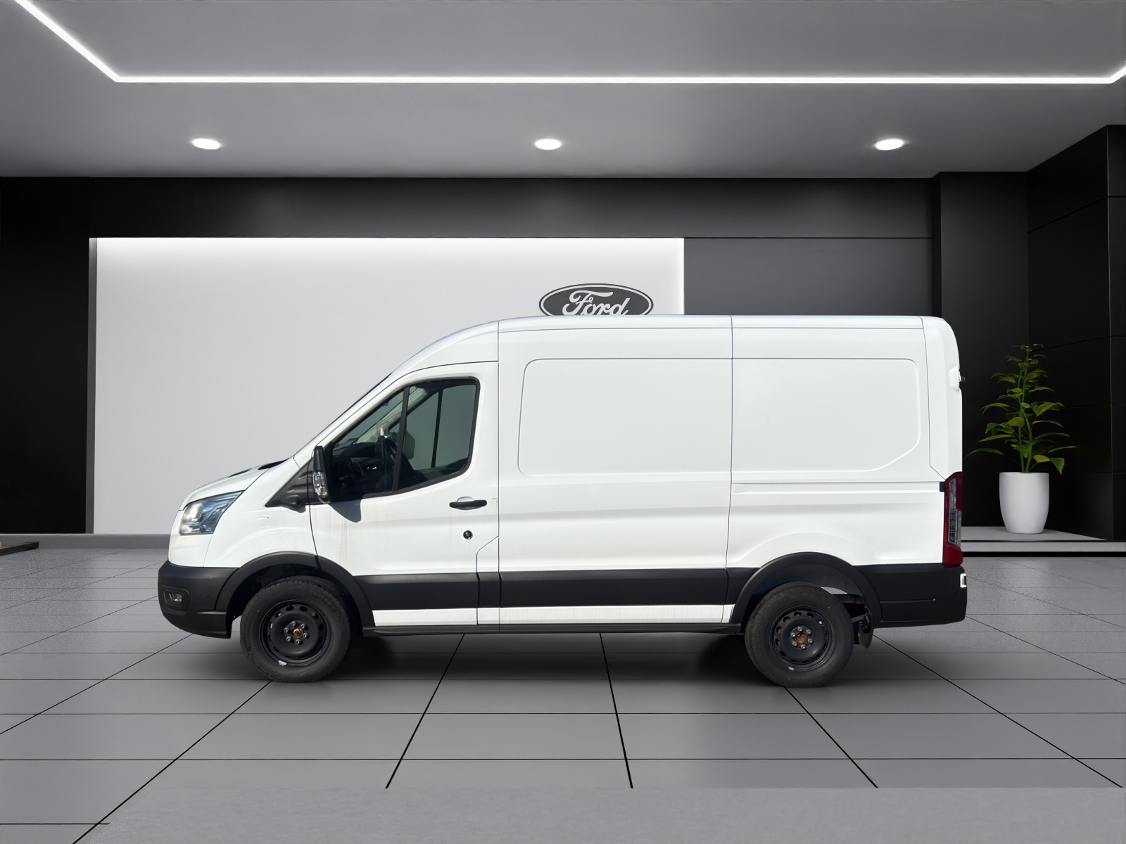 FORD Transit Van 350 L2 Trend 2.0 TDCi 170 FWD A - 3