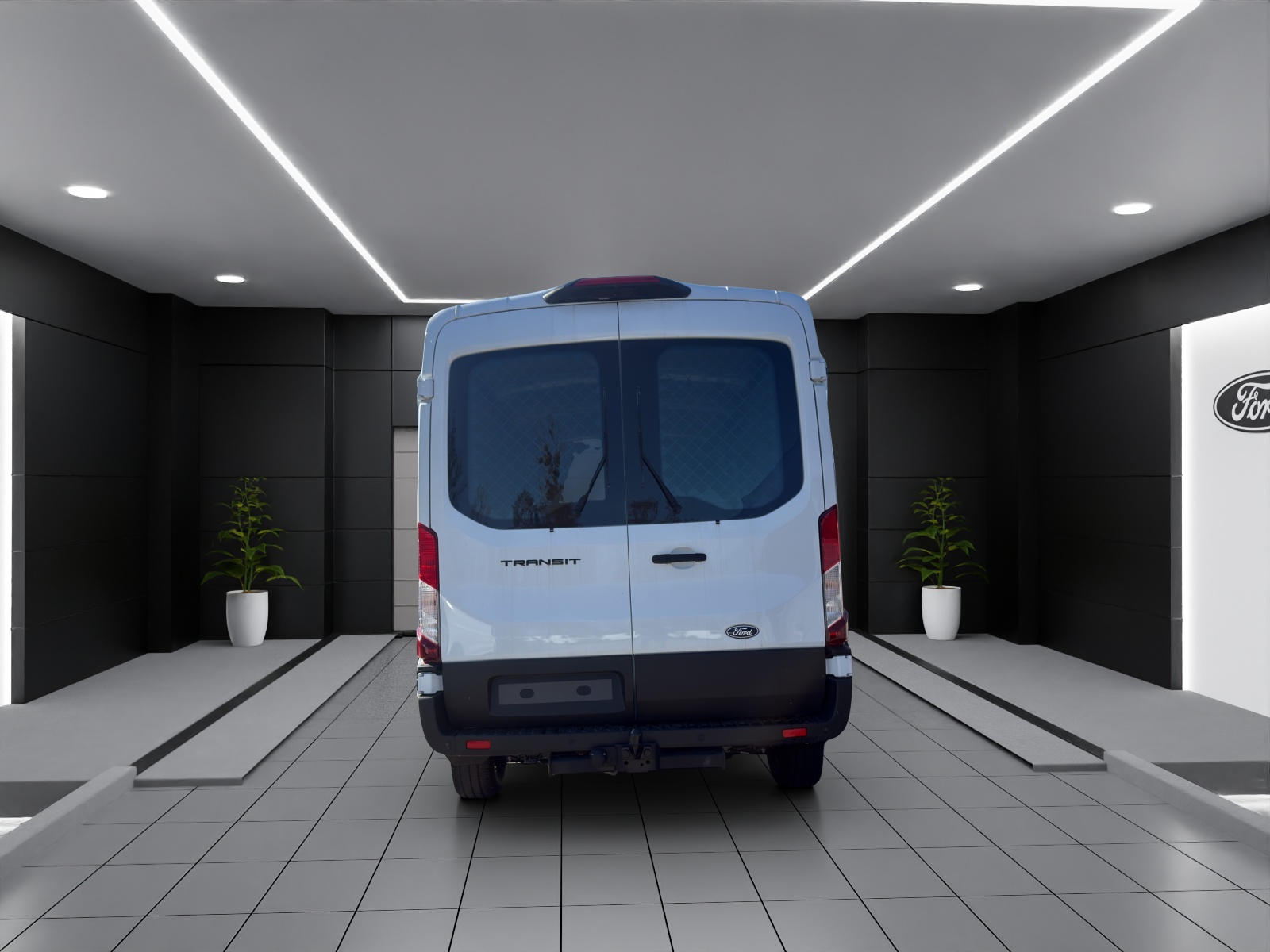 FORD Transit Van 350 L2 Trend 2.0 TDCi 170 FWD A - 10