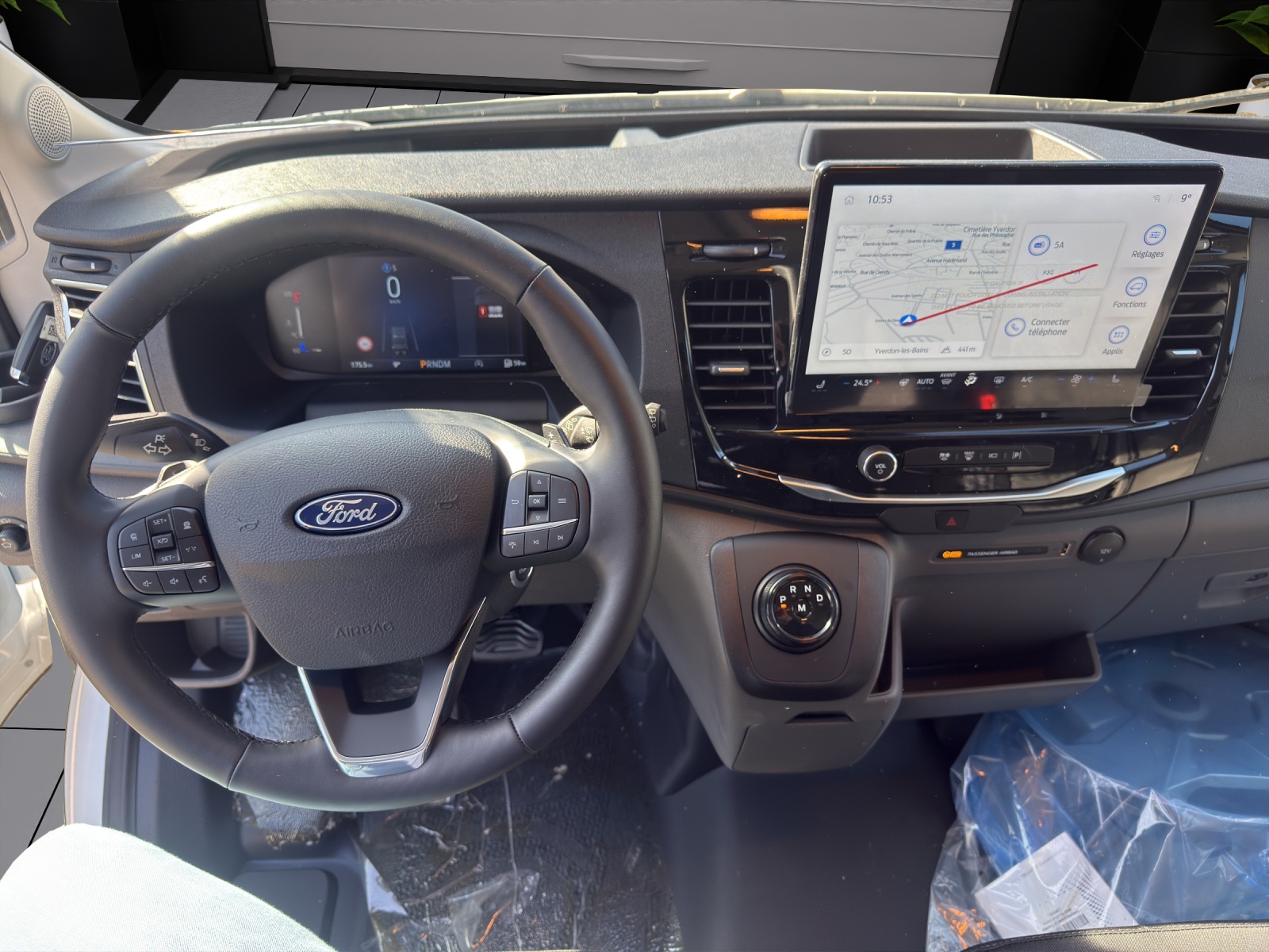 FORD Transit Van 350 L2 Trend 2.0 TDCi 170 FWD A - 11