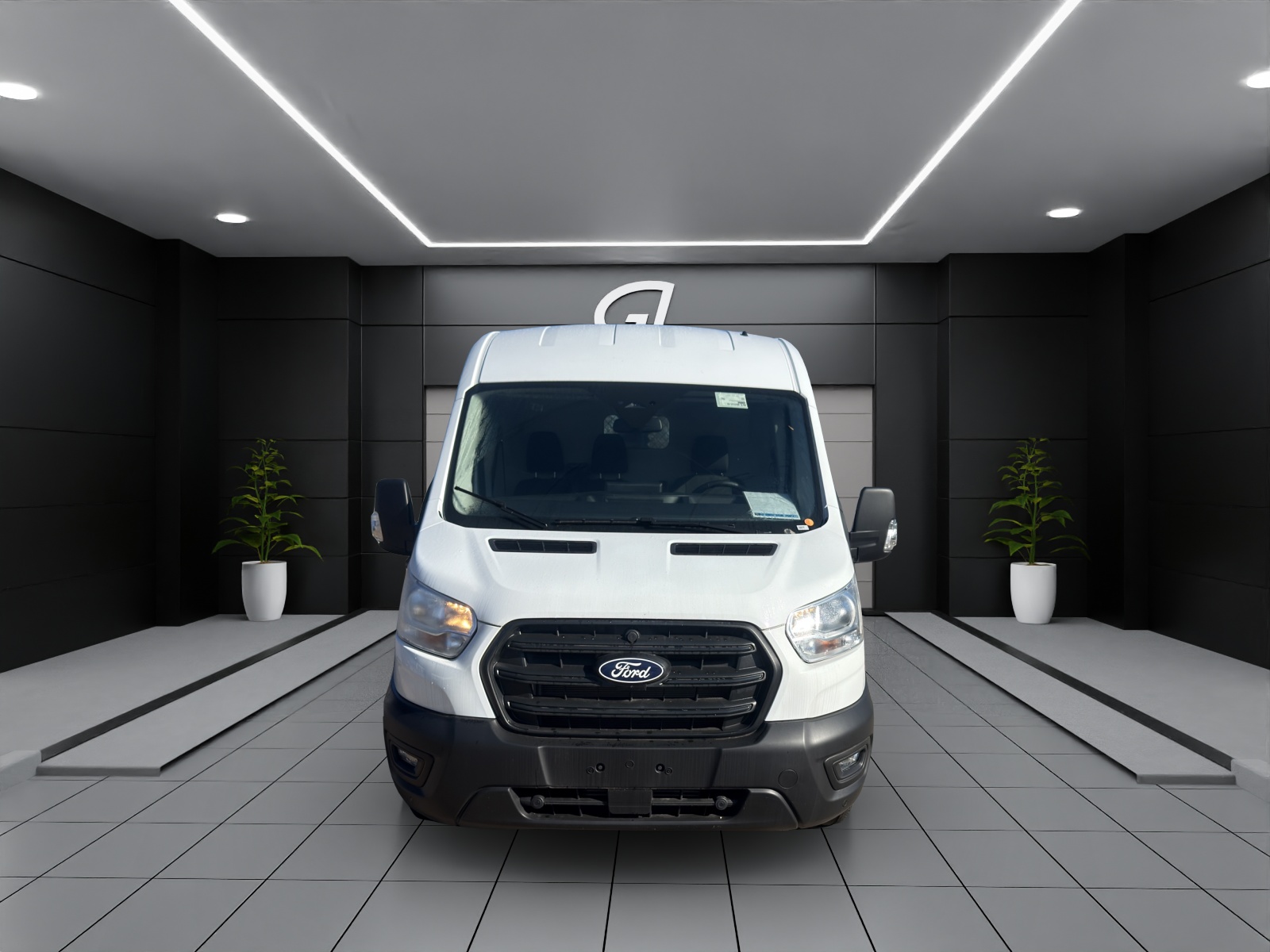 FORD Transit Van 350 L2 Trend 2.0 TDCi 170 FWD A - 2