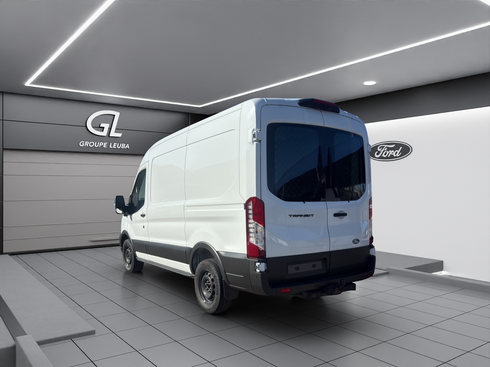 FORD Transit Van 350 L2 Trend 2.0 TDCi 170 FWD A - 4