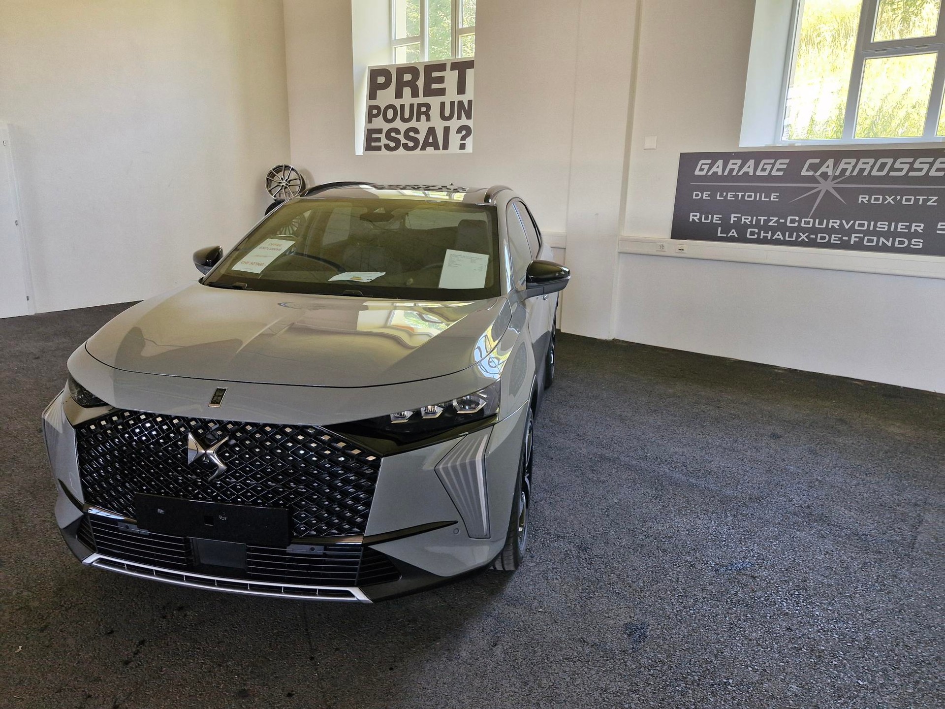 DS AUTOMOBILES DS 7 Crossback E-Tense 300 4x4 Etoile