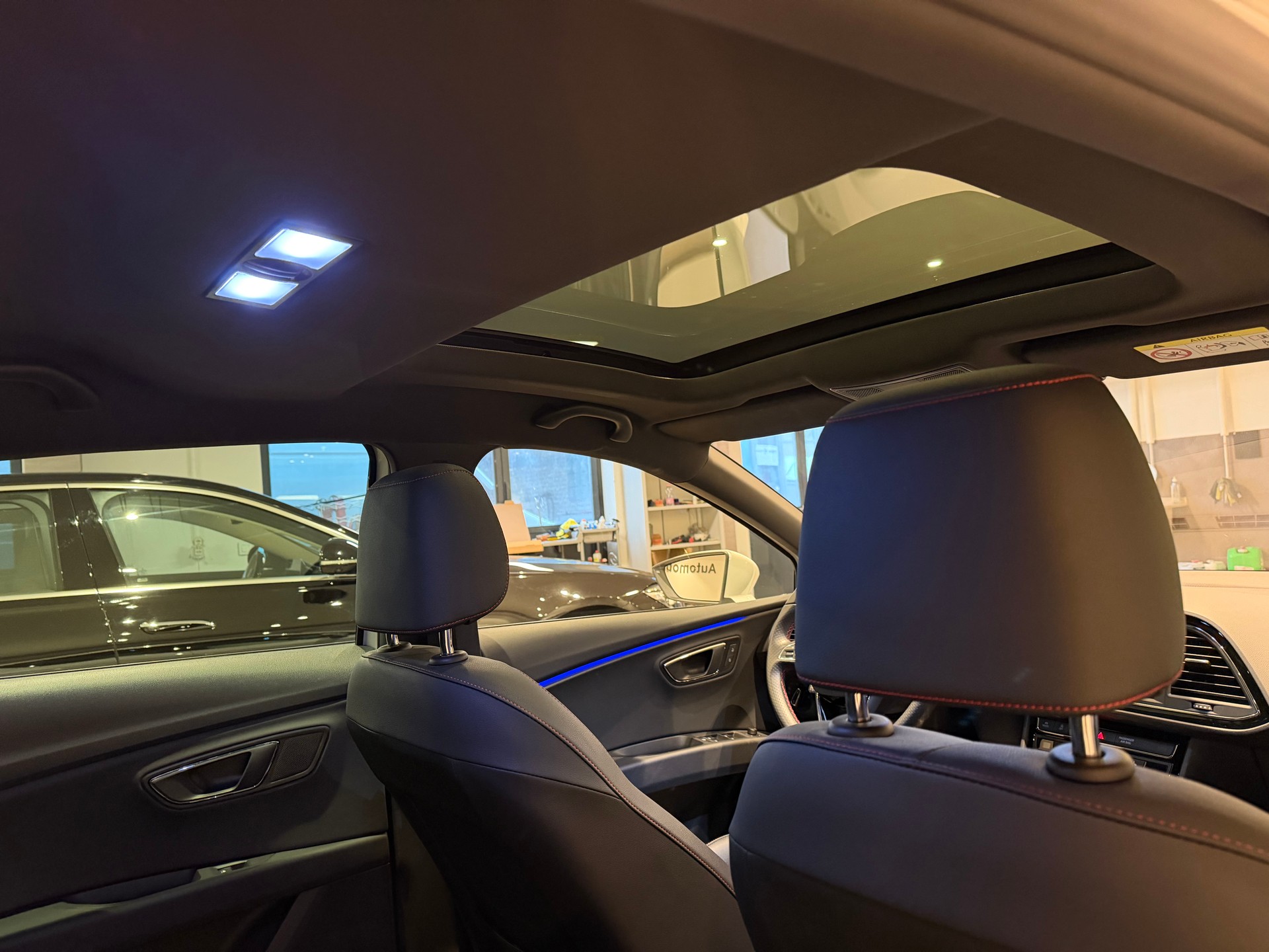 SEAT Leon 2.0 TSI FR DSG - 9