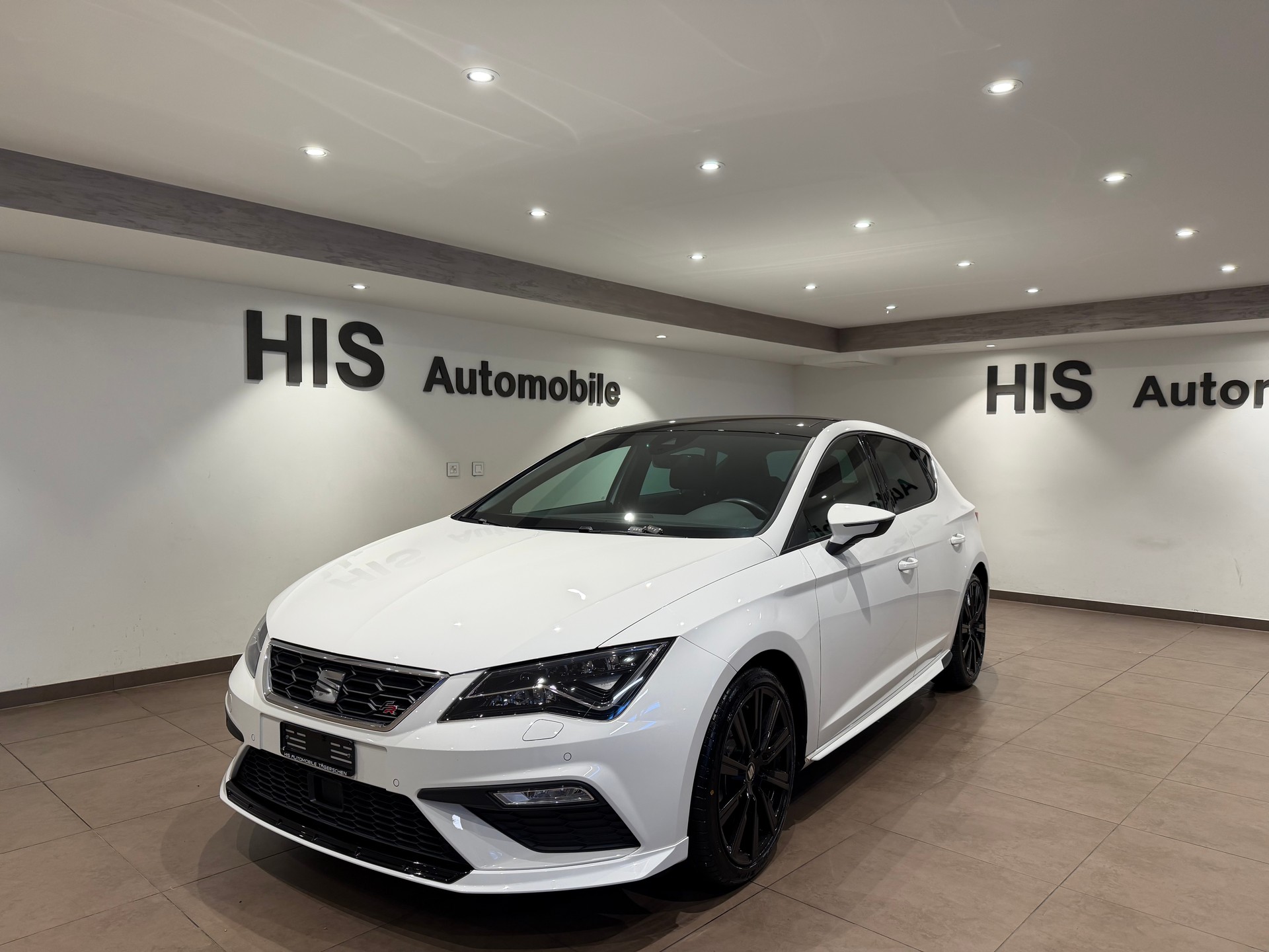 SEAT Leon 2.0 TSI FR DSG