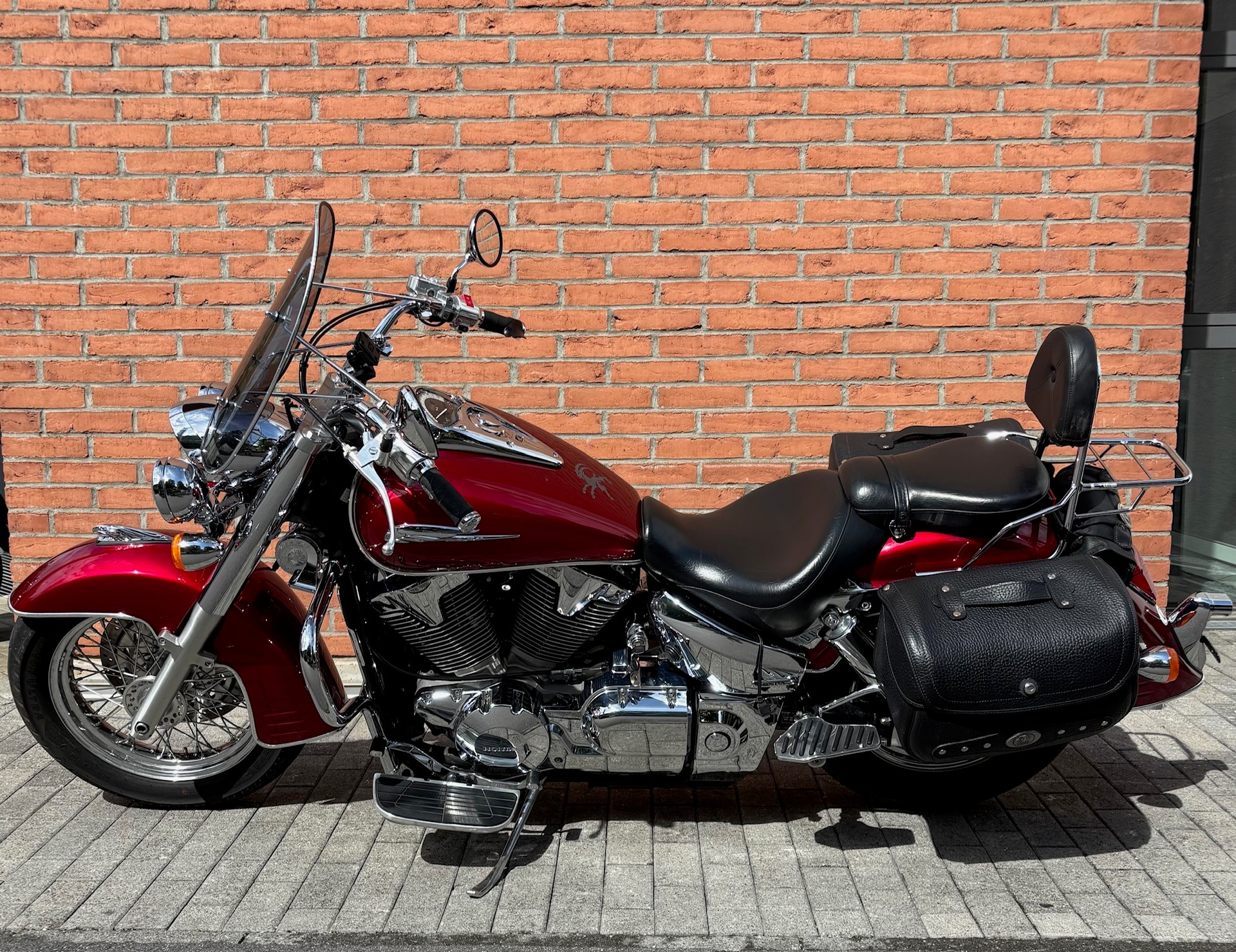 HONDA VTX 1300 S - 5