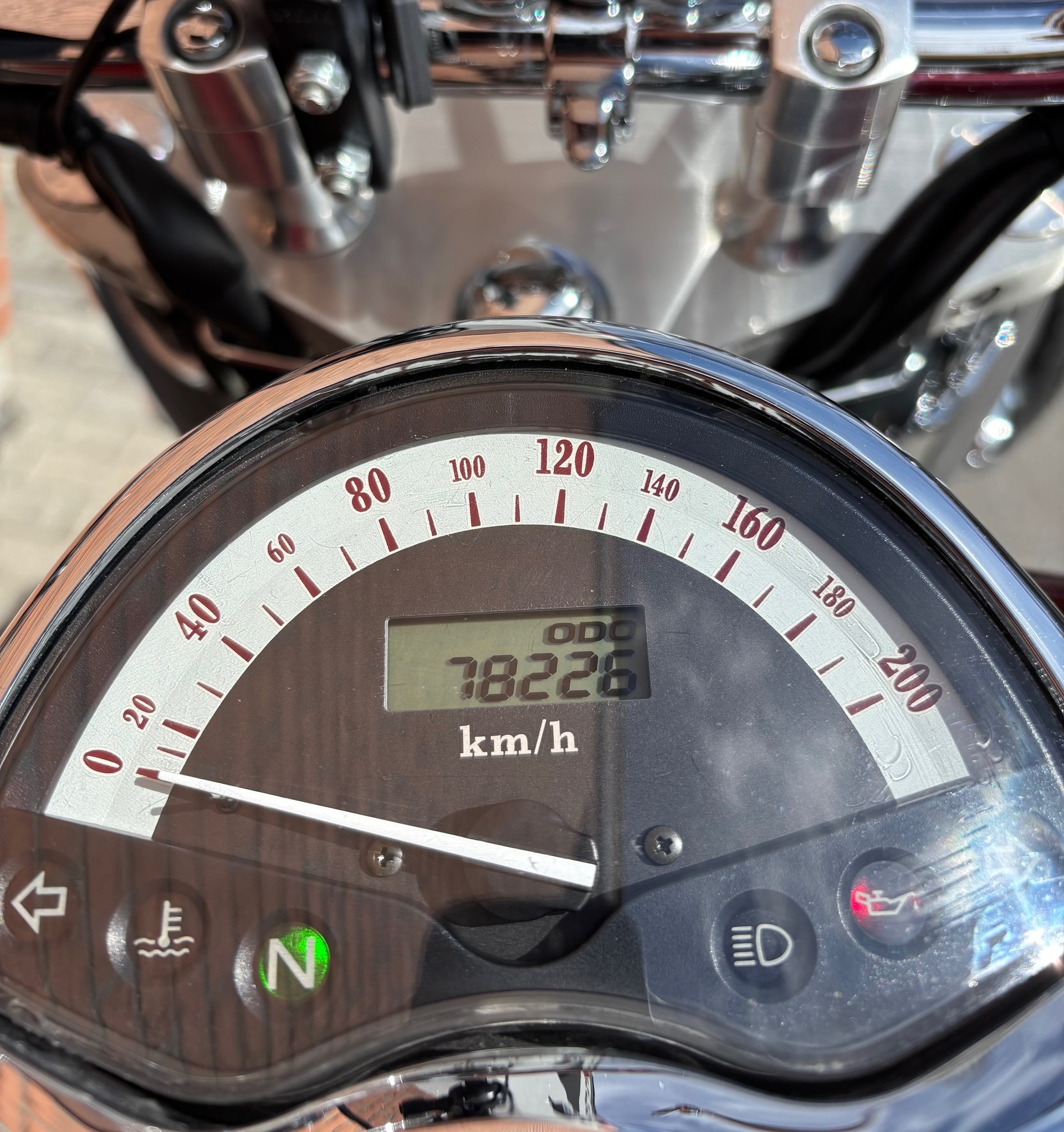 HONDA VTX 1300 S - 6