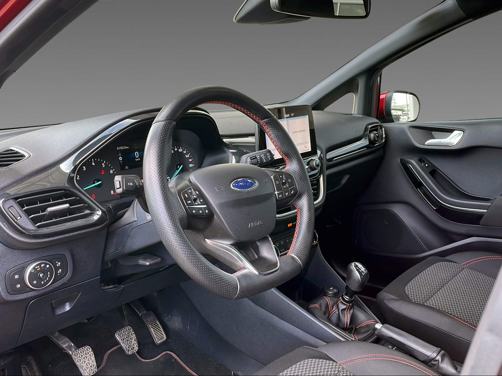 FORD Fiesta 1.0 EcoB Hybrid ST-Line - 6