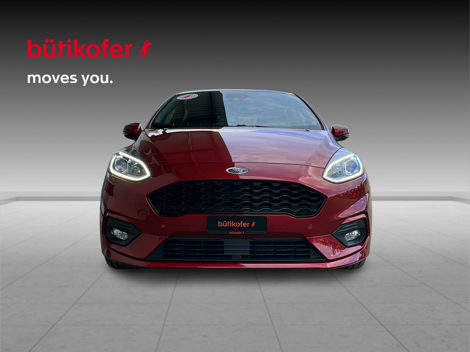 FORD Fiesta 1.0 EcoB Hybrid ST-Line - 2