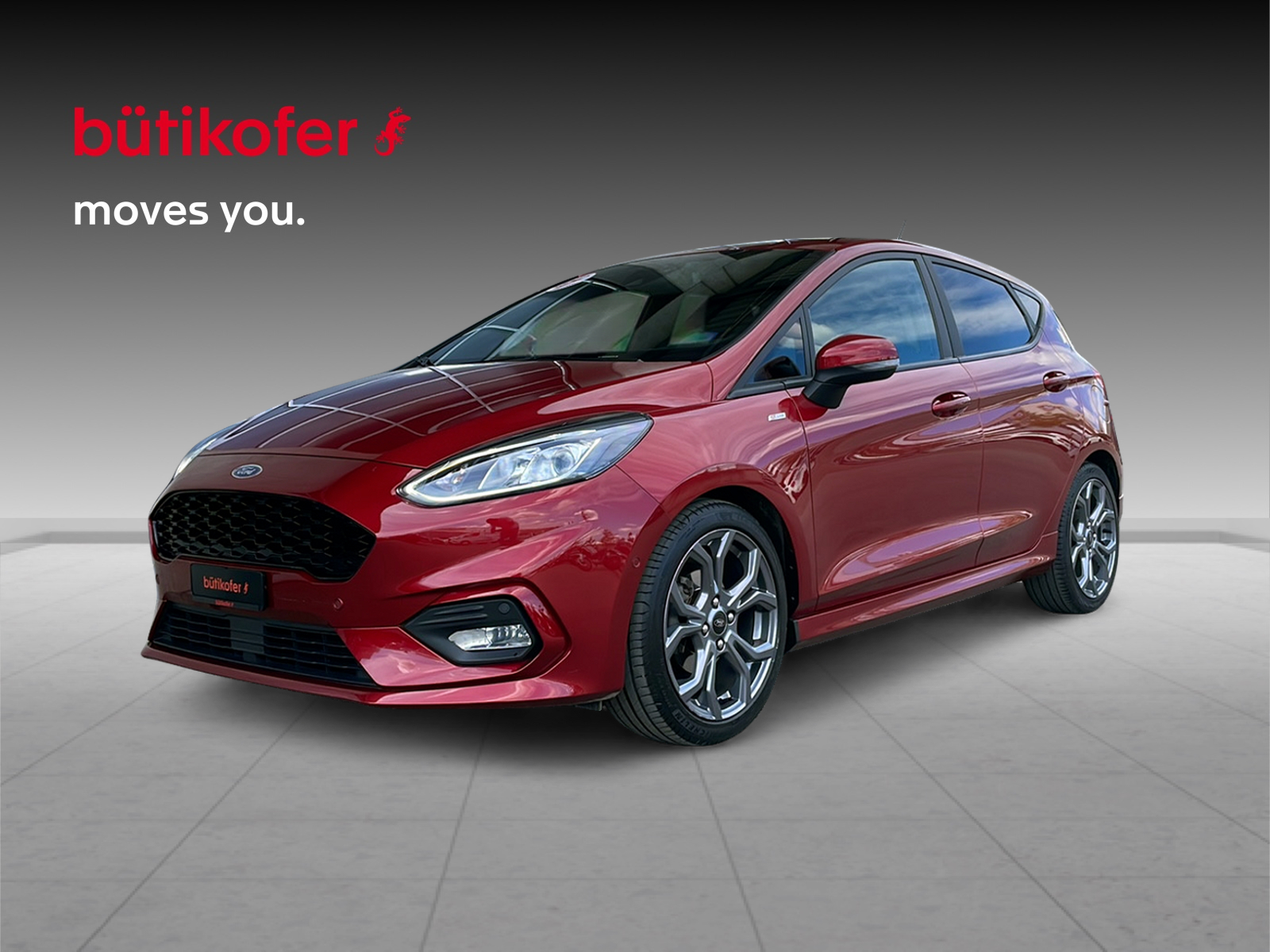 FORD Fiesta 1.0 EcoB Hybrid ST-Line