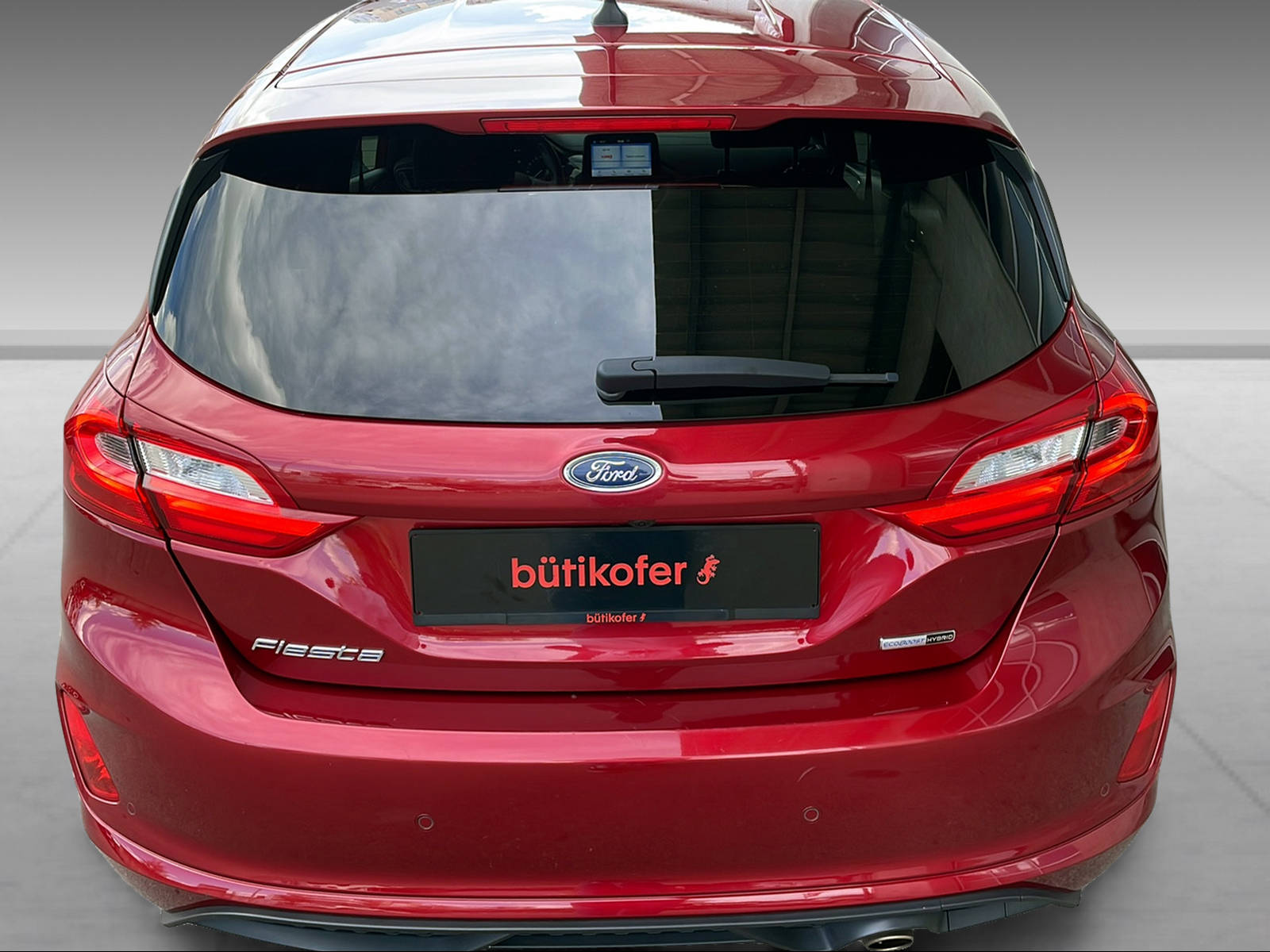 FORD Fiesta 1.0 EcoB Hybrid ST-Line - 5