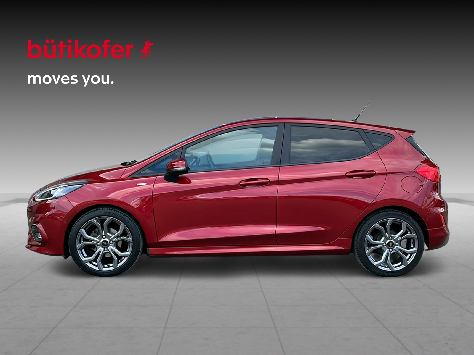 FORD Fiesta 1.0 EcoB Hybrid ST-Line - 3
