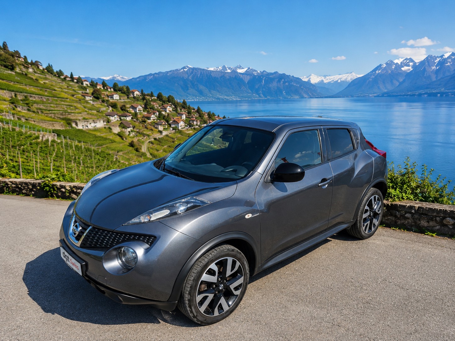 NISSAN Juke 1.6 DIG-T tekna 4x4 Xtronic M-CVT