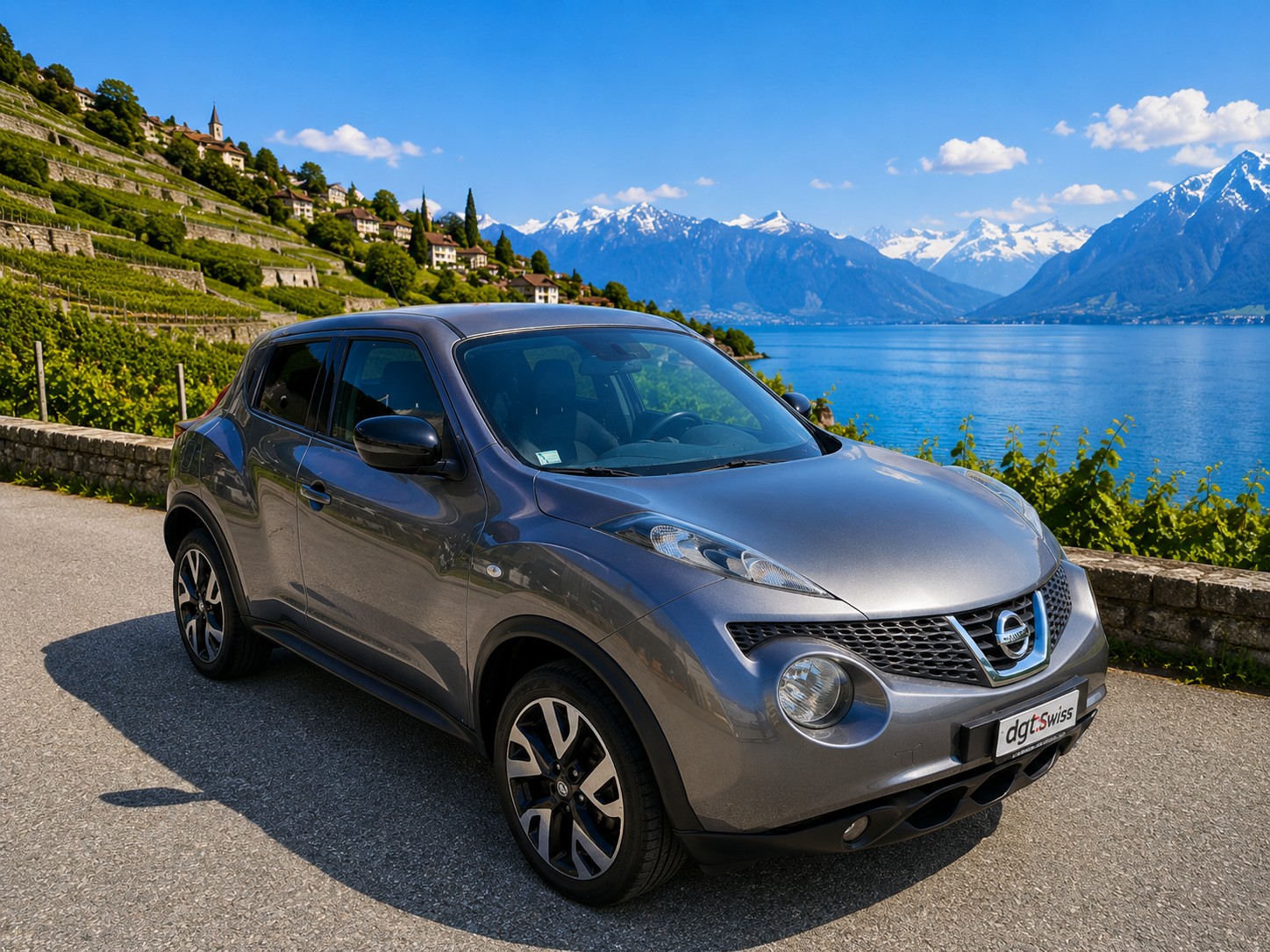 NISSAN Juke 1.6 DIG-T tekna 4x4 Xtronic M-CVT - 7