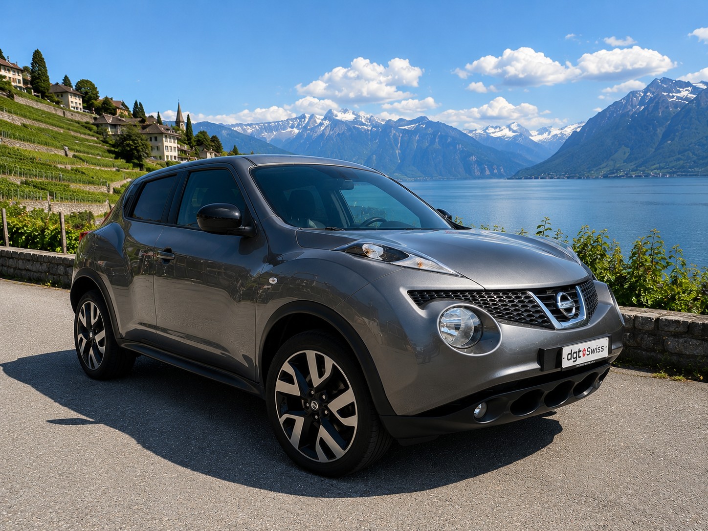 NISSAN Juke 1.6 DIG-T tekna 4x4 Xtronic M-CVT - 10