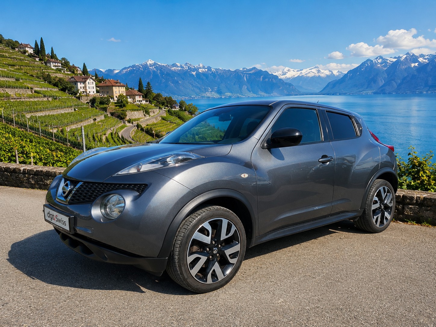 NISSAN Juke 1.6 DIG-T tekna 4x4 Xtronic M-CVT - 8