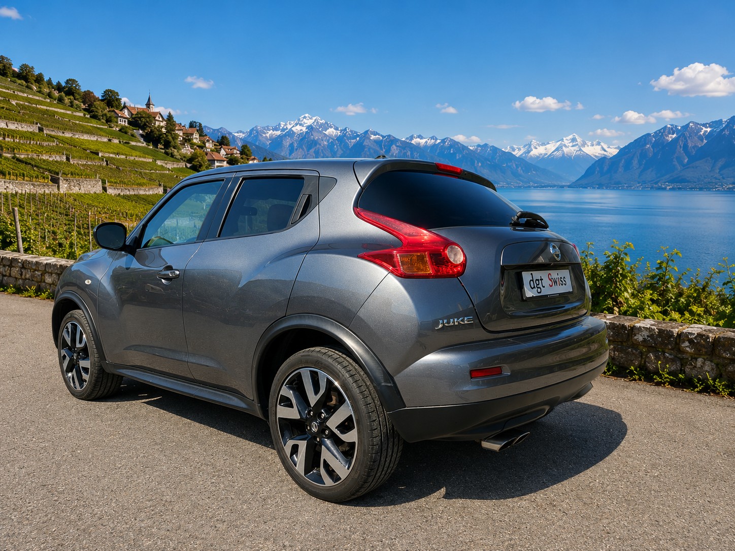 NISSAN Juke 1.6 DIG-T tekna 4x4 Xtronic M-CVT - 9
