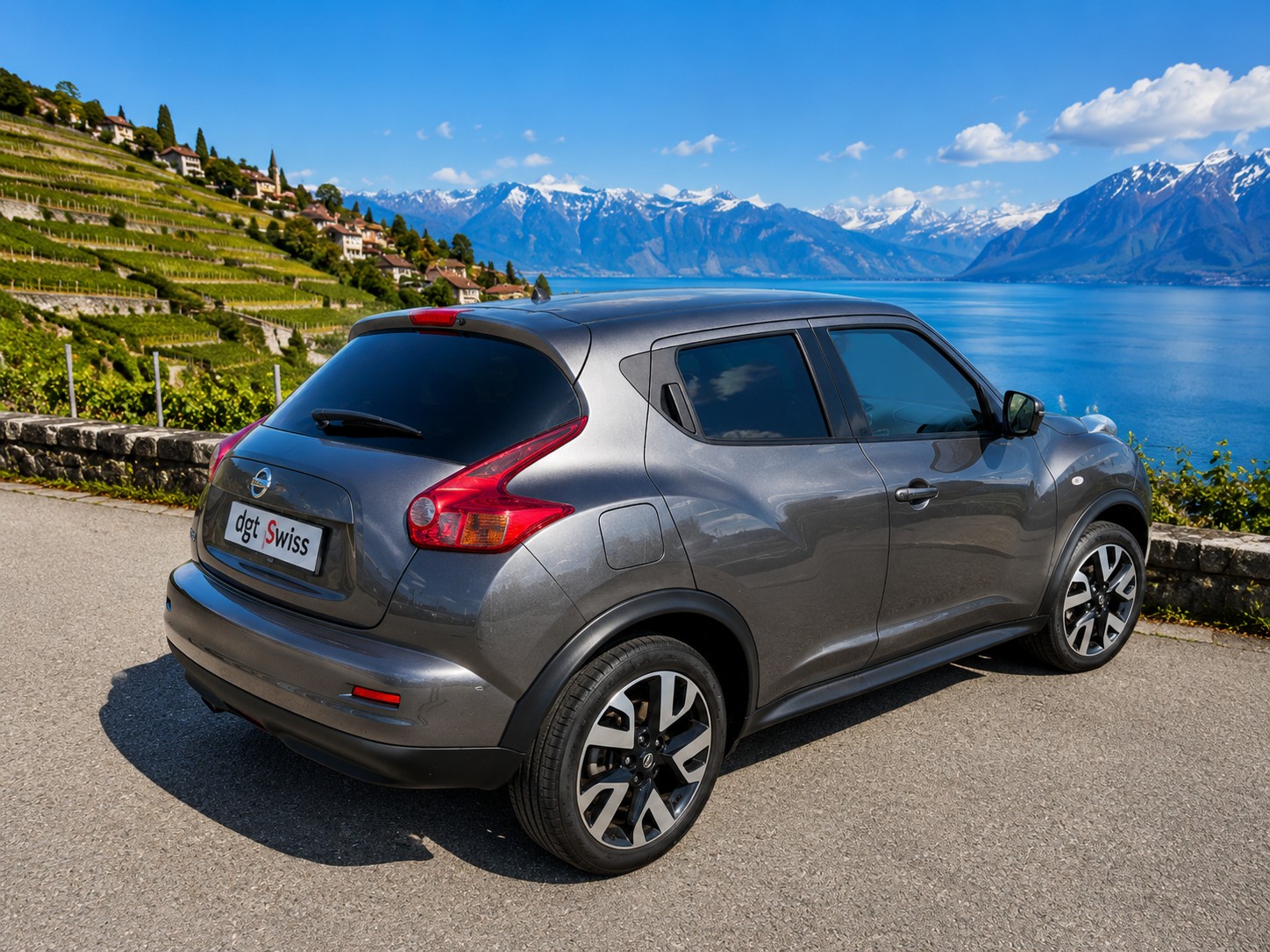 NISSAN Juke 1.6 DIG-T tekna 4x4 Xtronic M-CVT - 6