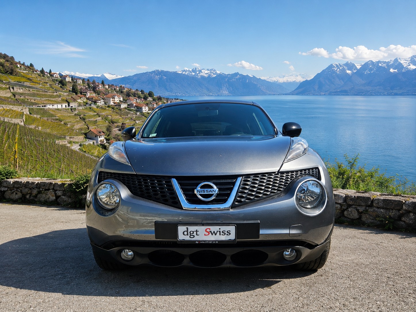 NISSAN Juke 1.6 DIG-T tekna 4x4 Xtronic M-CVT - 2