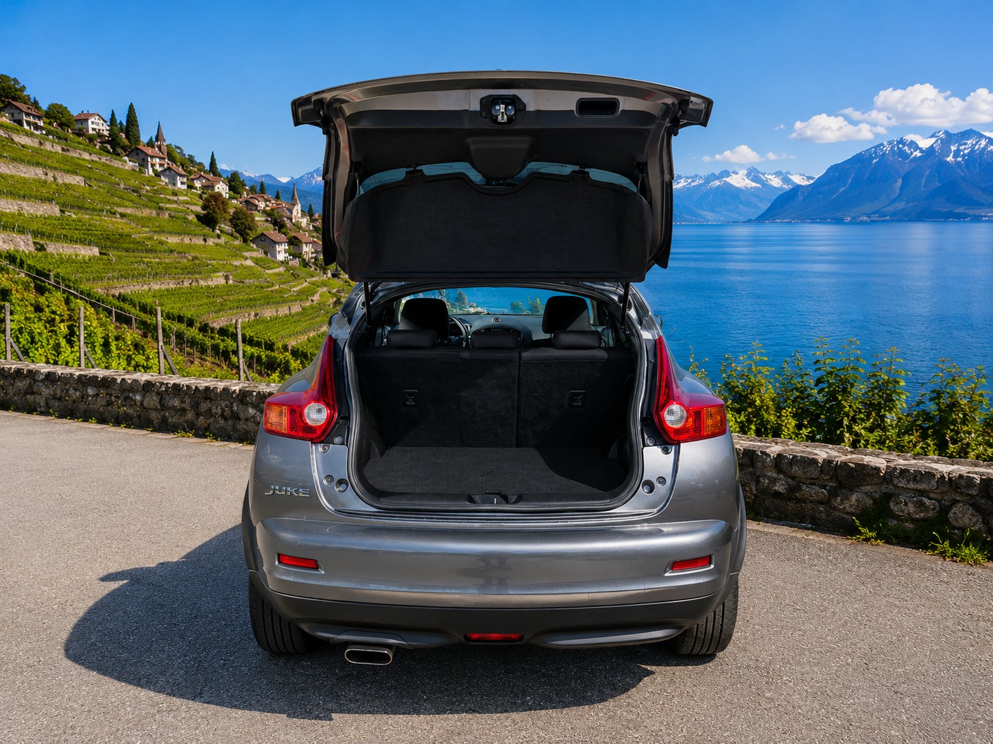 NISSAN Juke 1.6 DIG-T tekna 4x4 Xtronic M-CVT - 5
