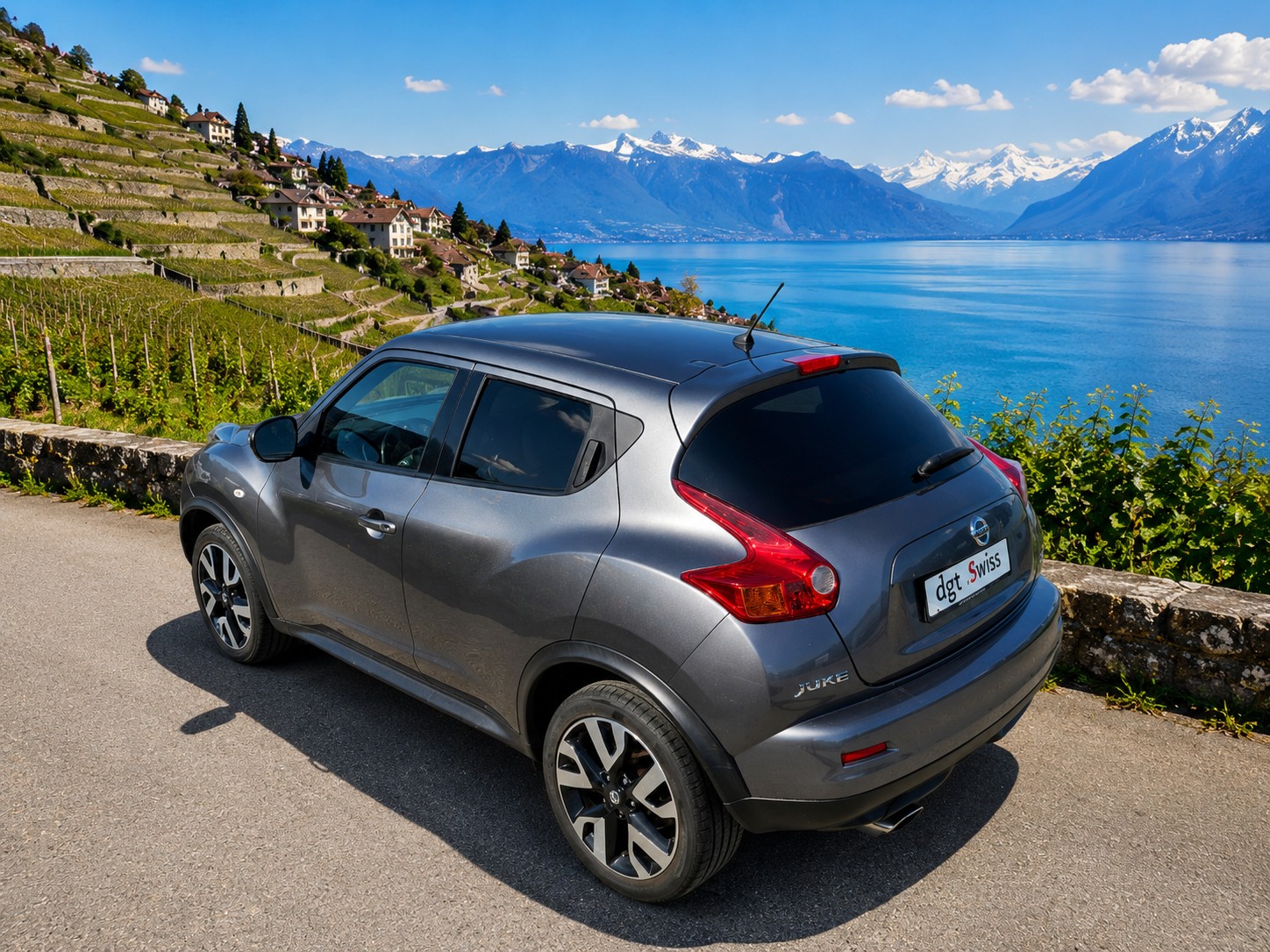 NISSAN Juke 1.6 DIG-T tekna 4x4 Xtronic M-CVT - 3