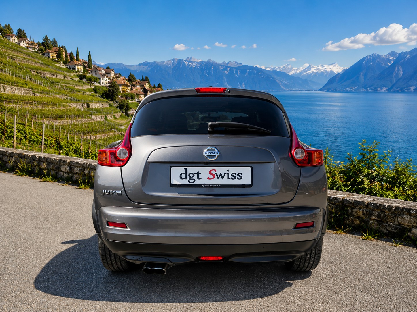 NISSAN Juke 1.6 DIG-T tekna 4x4 Xtronic M-CVT - 4