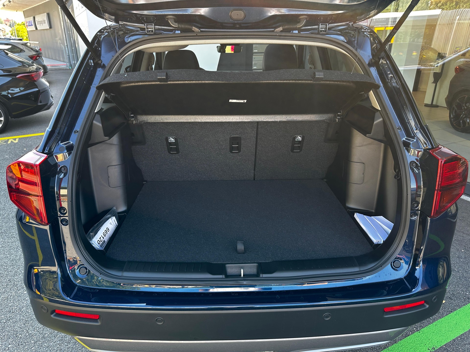 SUZUKI Vitara 1.4 T Compact Top Hybrid 4x4 - 7