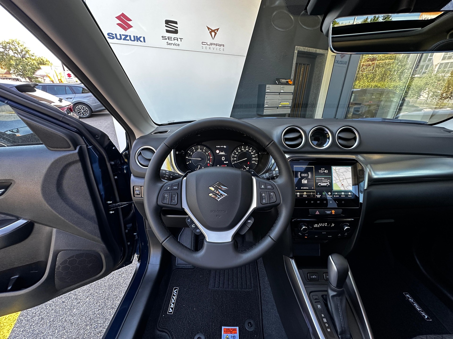 SUZUKI Vitara 1.4 T Compact Top Hybrid 4x4 - 12