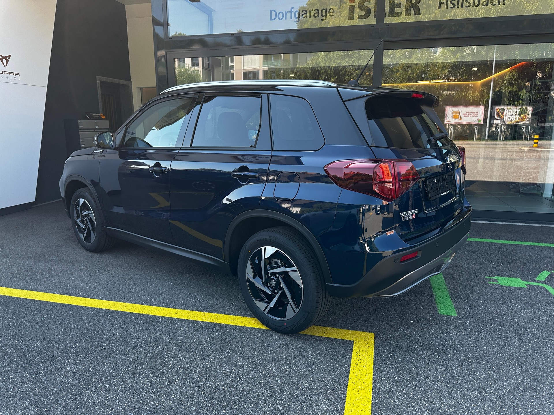 SUZUKI Vitara 1.4 T Compact Top Hybrid 4x4 - 4