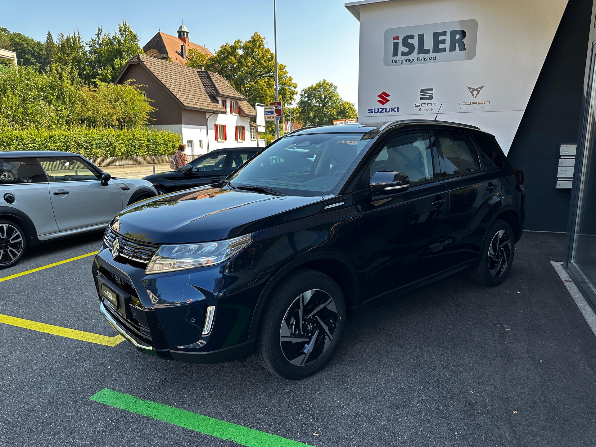 SUZUKI Vitara 1.4 T Compact Top Hybrid 4x4 - 3