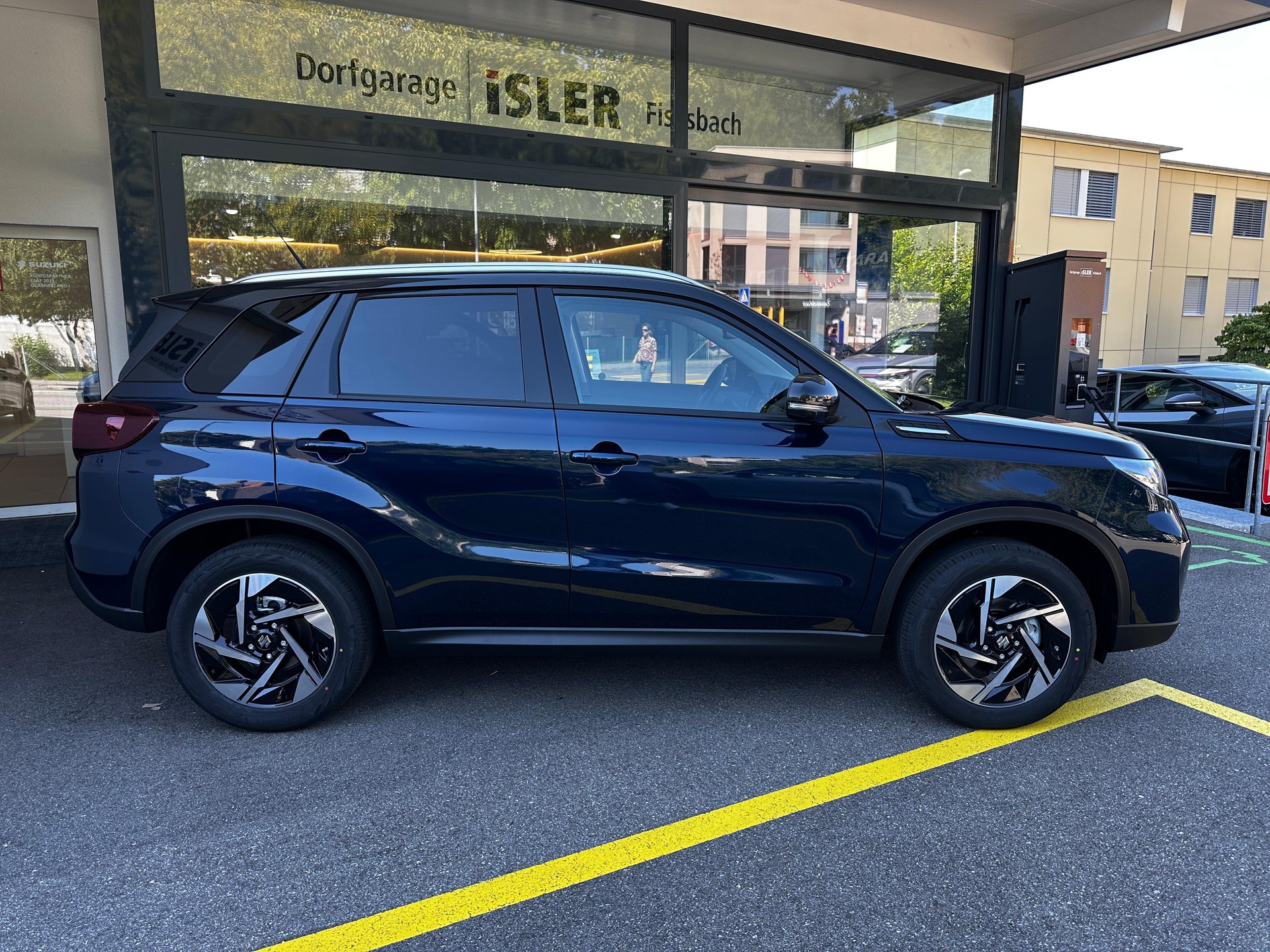 SUZUKI Vitara 1.4 T Compact Top Hybrid 4x4 - 2