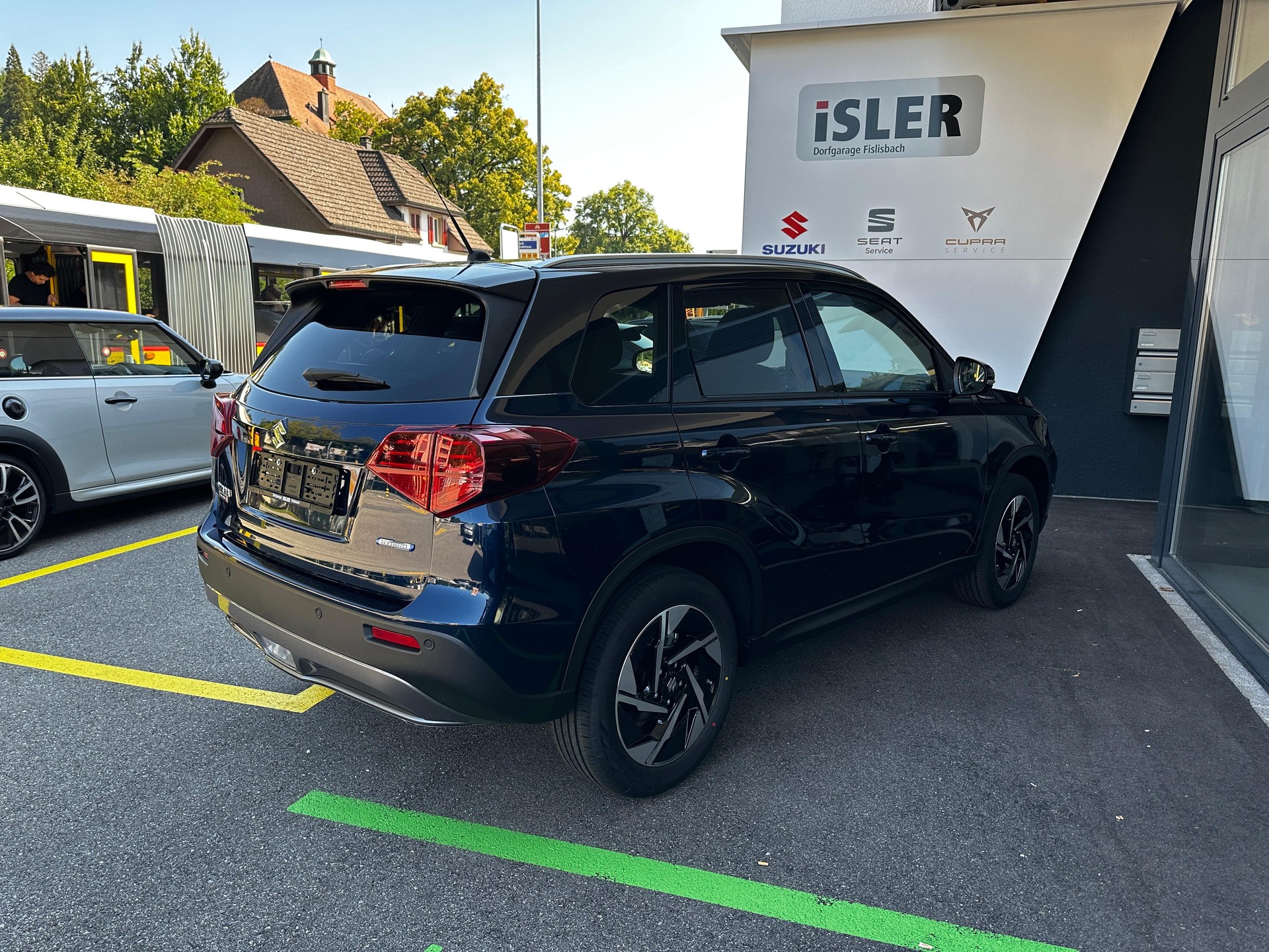 SUZUKI Vitara 1.4 T Compact Top Hybrid 4x4 - 6
