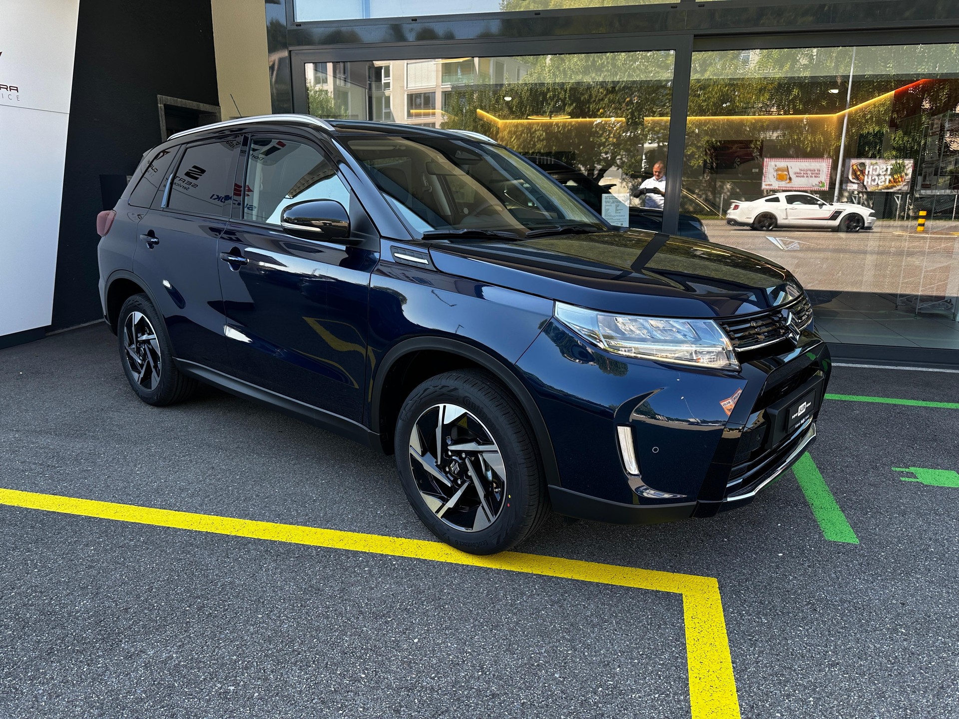 SUZUKI Vitara 1.4 T Compact Top Hybrid 4x4