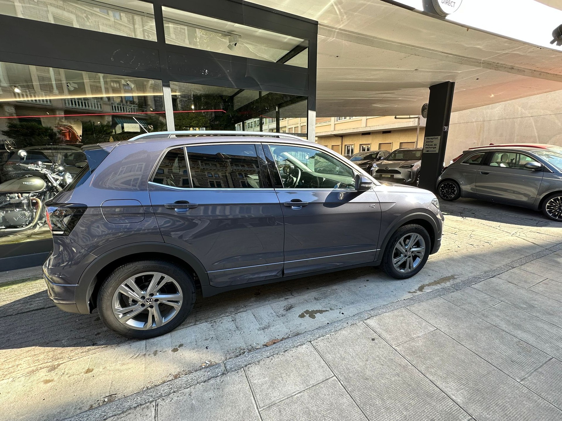 VW T-Cross 1.0 TSI EVO R-Line DSG - 3
