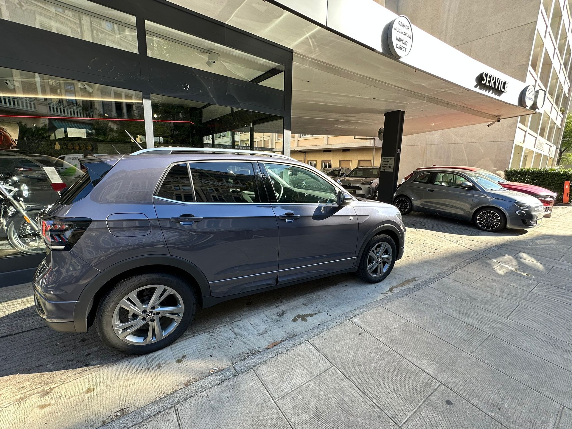 VW T-Cross 1.0 TSI EVO R-Line DSG - 4