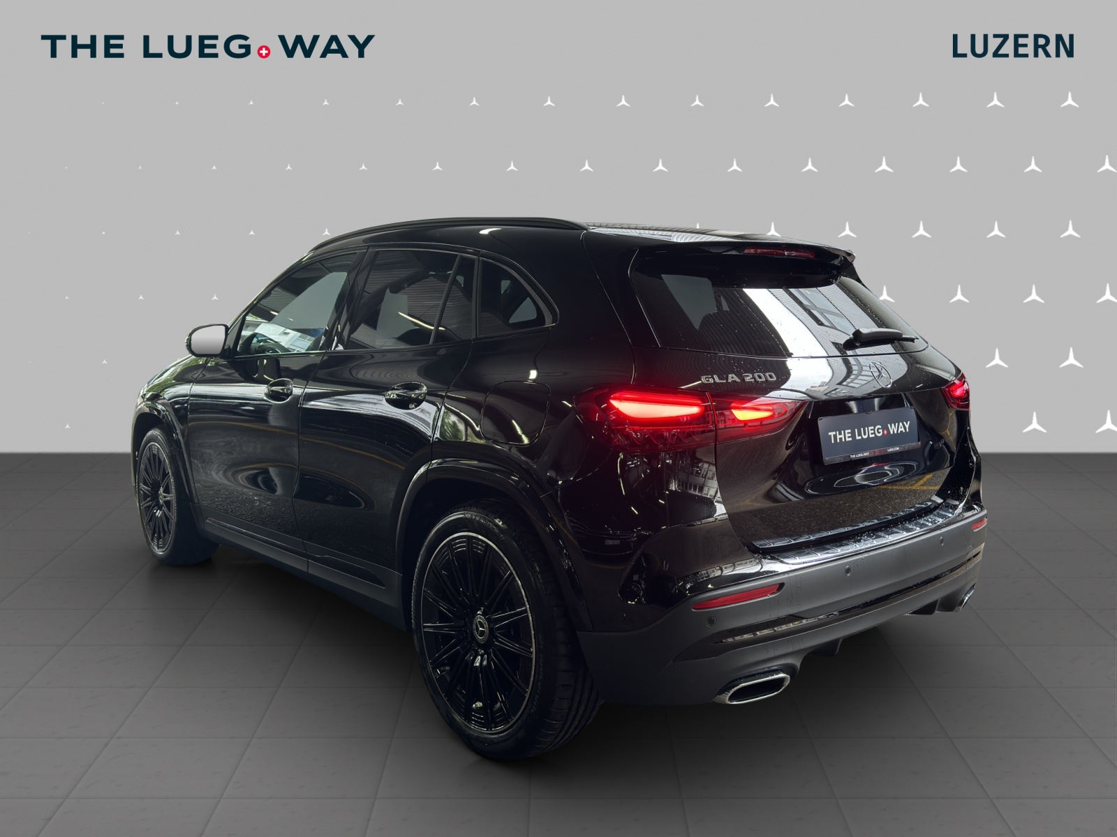 MERCEDES-BENZ GLA 200 Night Star 7G-DCT - 3