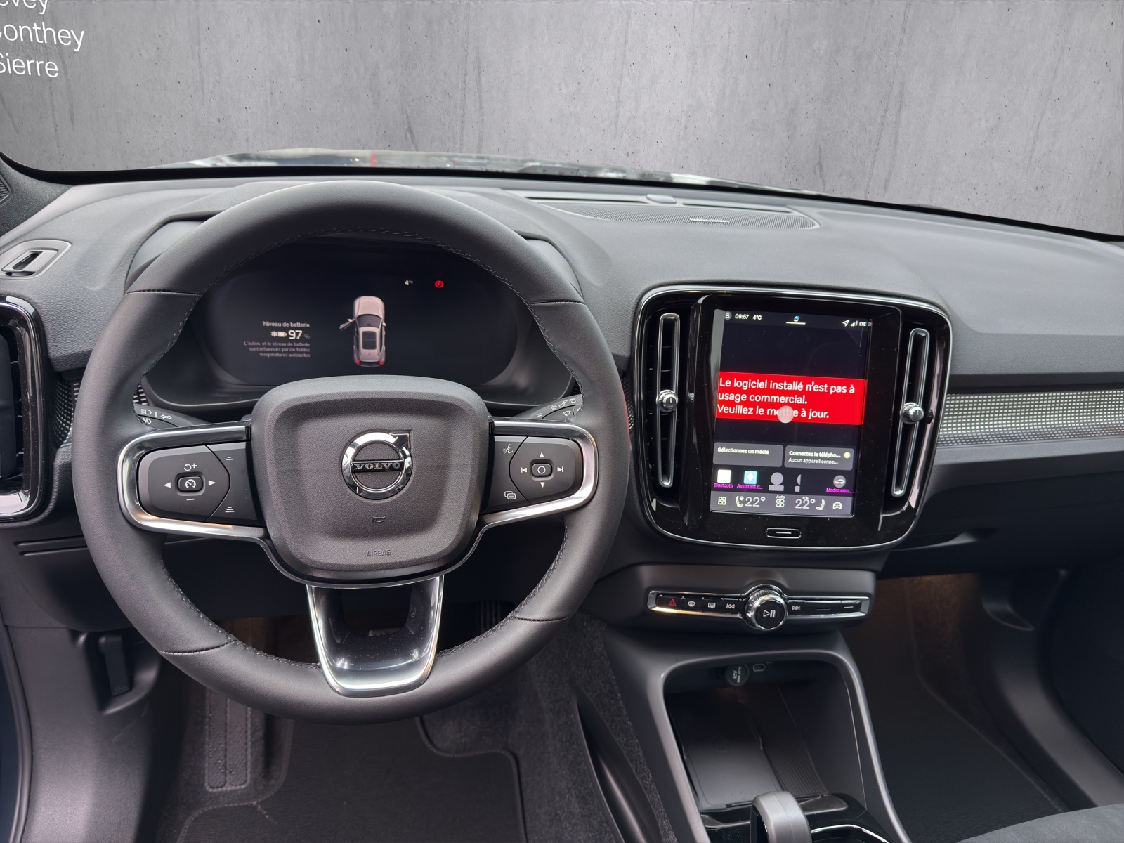 VOLVO EX40 82kWh Twin Motor AWD Ultra Xcentric Edition Premium - 10