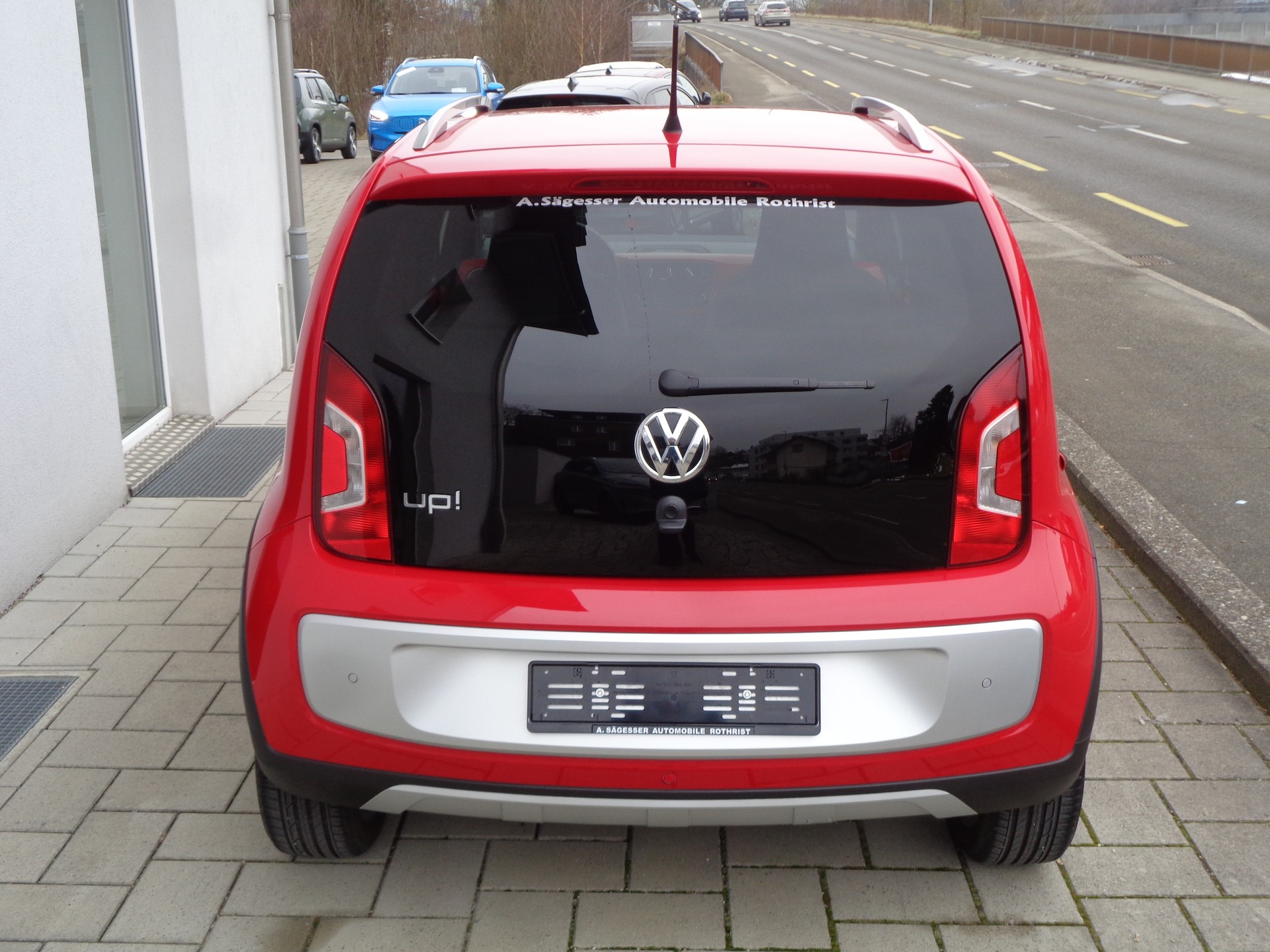 VW CrossUp 1.0 - 6