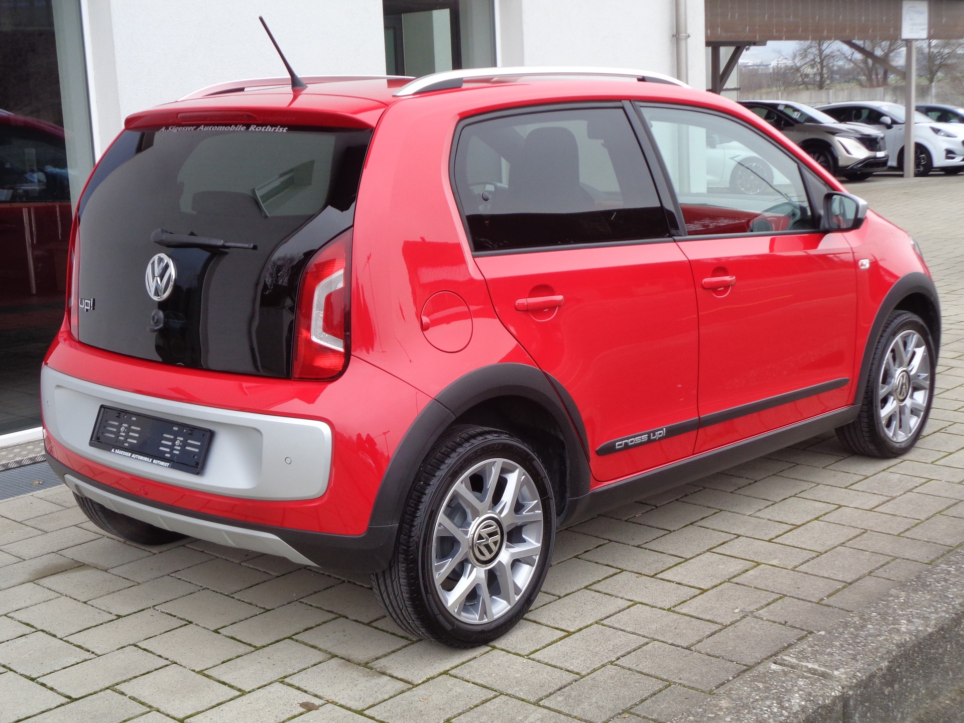 VW CrossUp 1.0 - 2