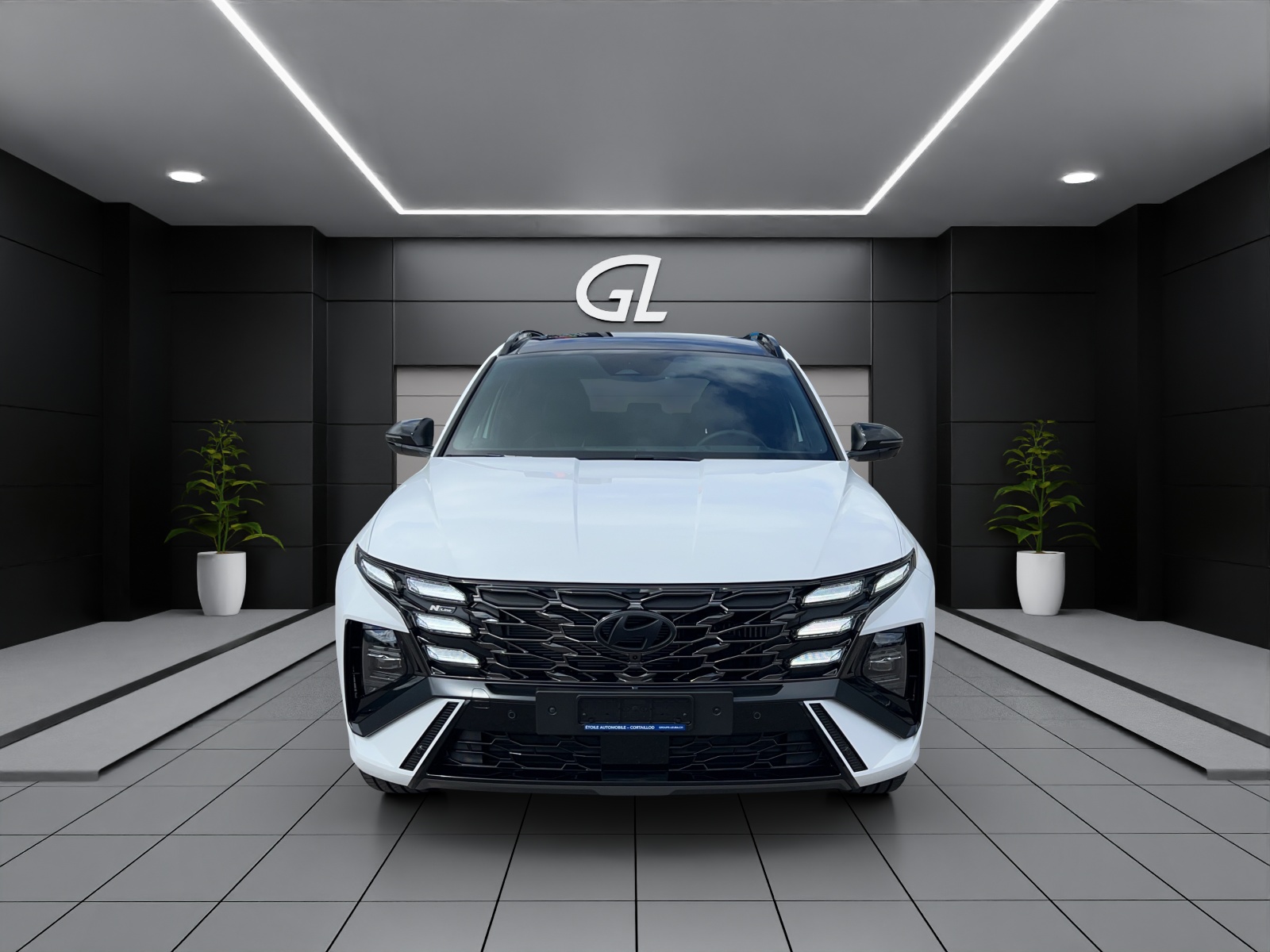 HYUNDAI Tucson 1.6 TGDI HEV N-Line 4WD - 4