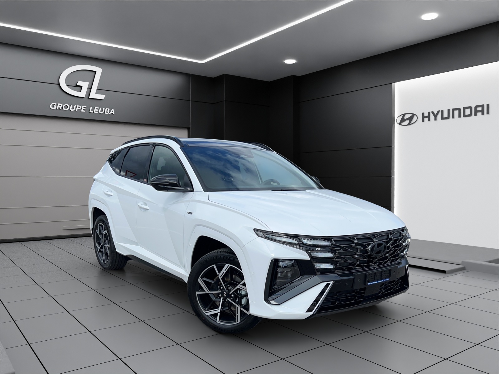 HYUNDAI Tucson 1.6 TGDI HEV N-Line 4WD