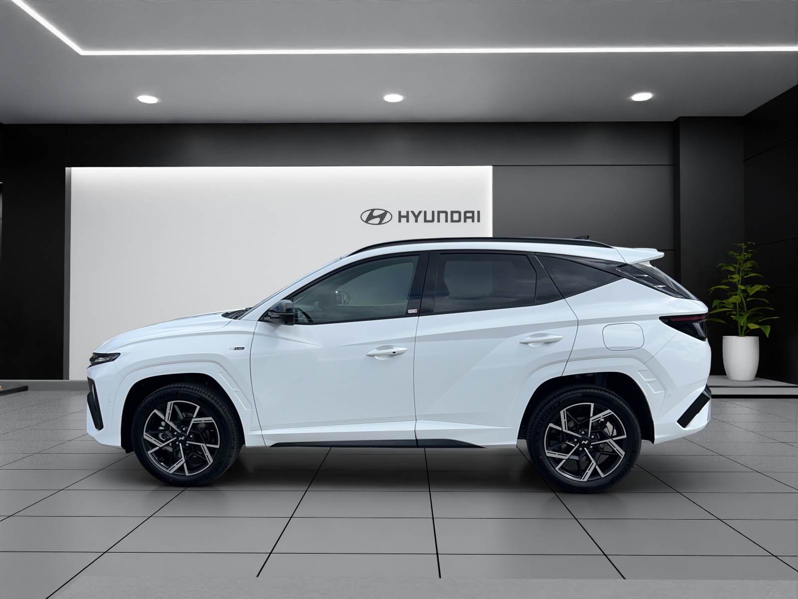 HYUNDAI Tucson 1.6 TGDI HEV N-Line 4WD - 2