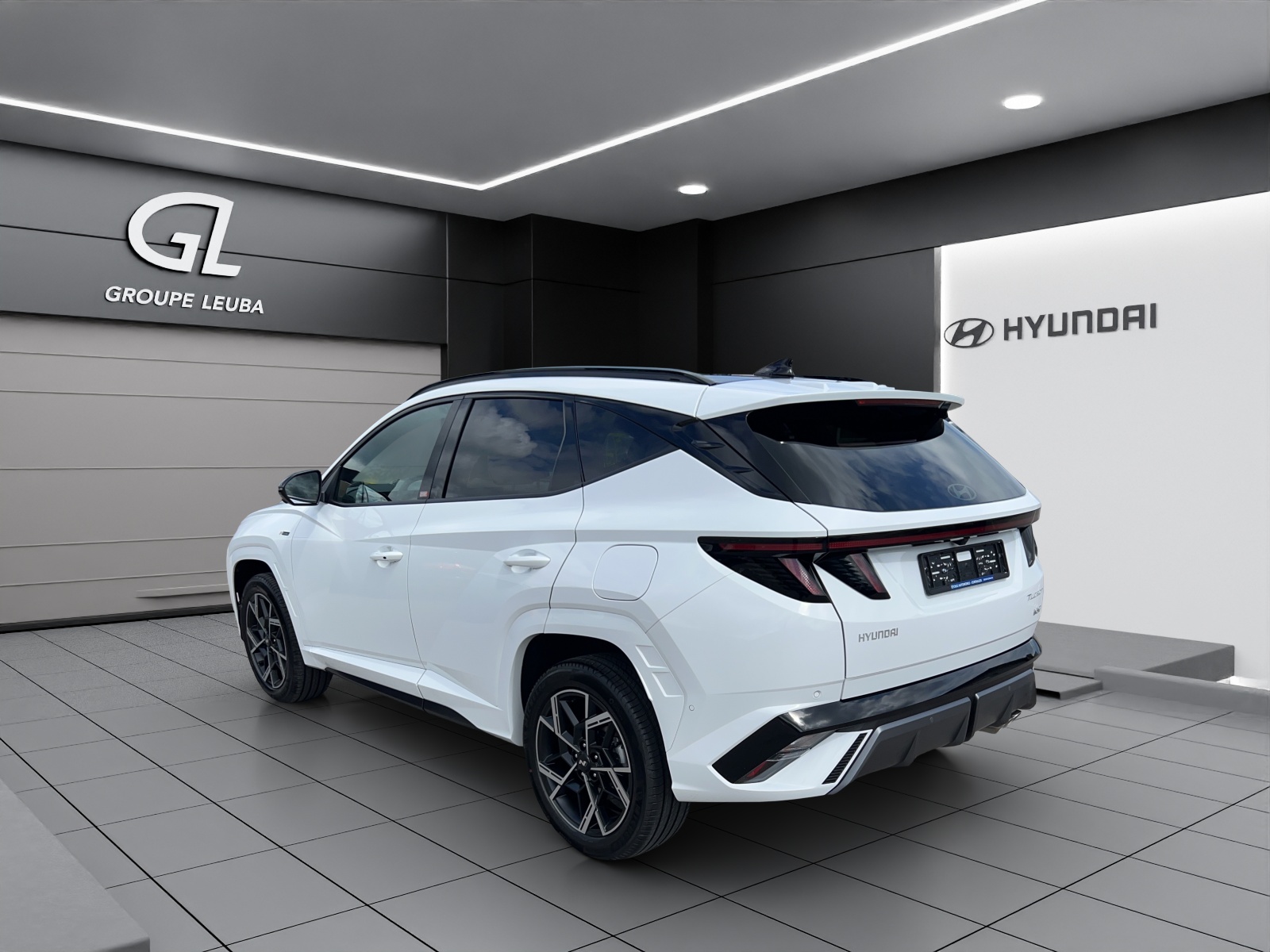 HYUNDAI Tucson 1.6 TGDI HEV N-Line 4WD - 3