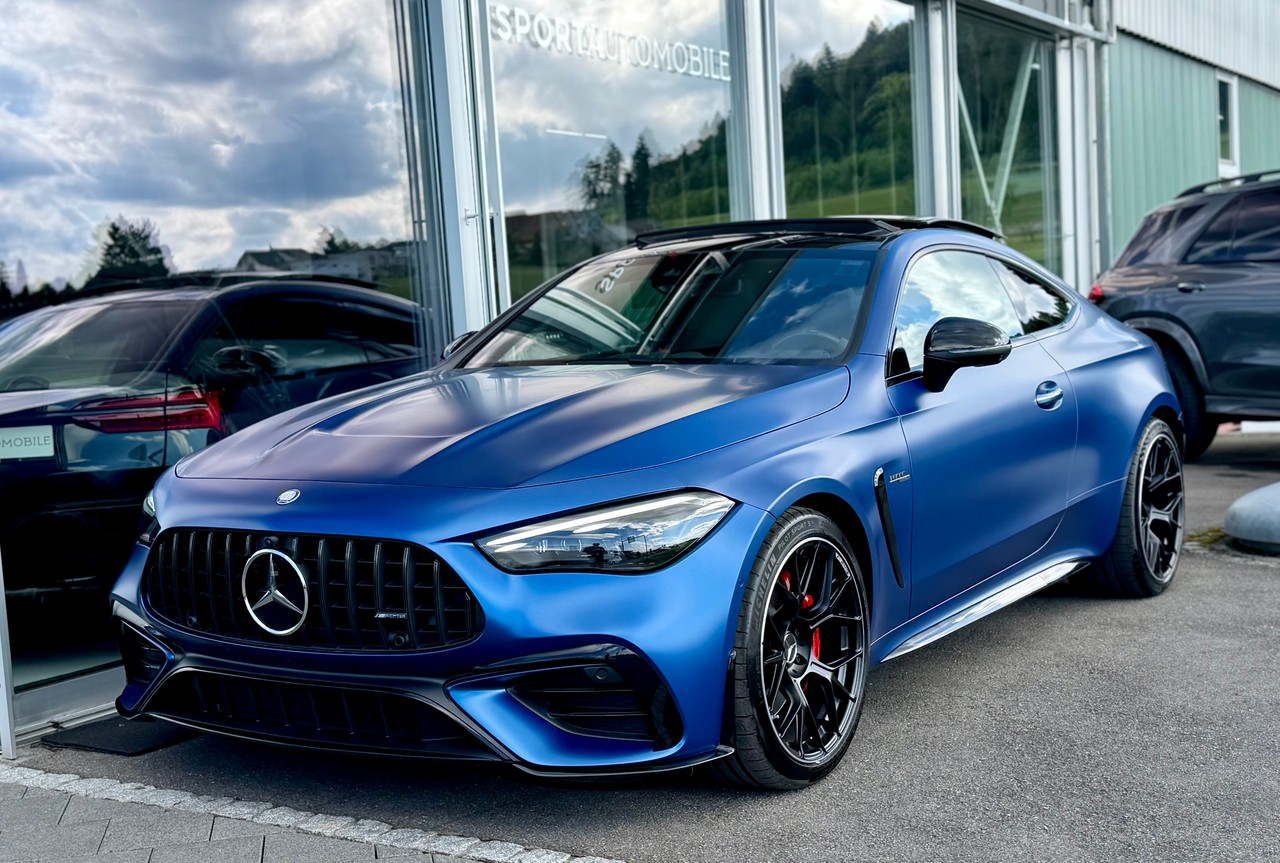 Mercedes-Benz CLE 53 Coupé AMG 4Matic+ 9G-Tronic, Bild 4