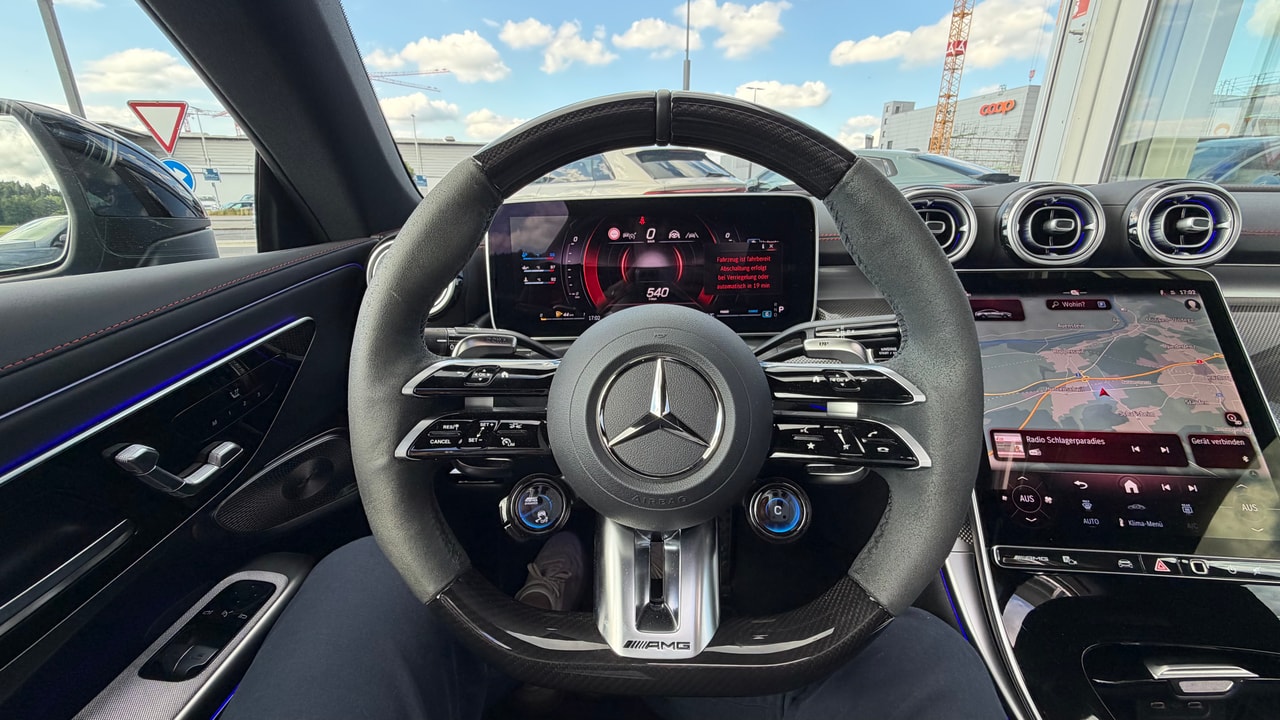 Mercedes-Benz CLE 53 Coupé AMG 4Matic+ 9G-Tronic, Bild 16