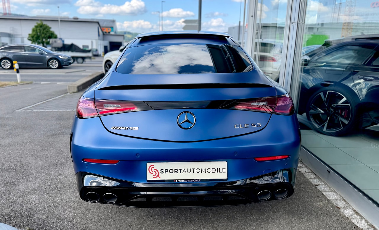 Mercedes-Benz CLE 53 Coupé AMG 4Matic+ 9G-Tronic, Bild 9