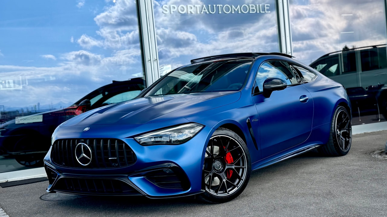 Mercedes-Benz CLE 53 Coupé AMG 4Matic+ 9G-Tronic, Bild 3