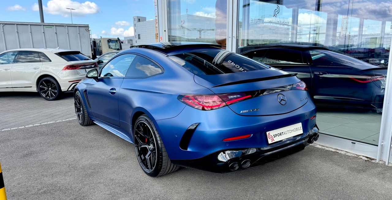Mercedes-Benz CLE 53 Coupé AMG 4Matic+ 9G-Tronic, Bild 10