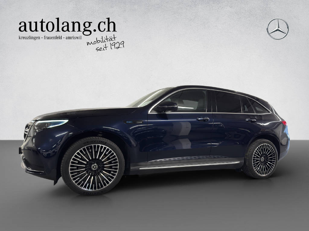 MERCEDES-BENZ EQC 400 AMG Line 4Matic - 2