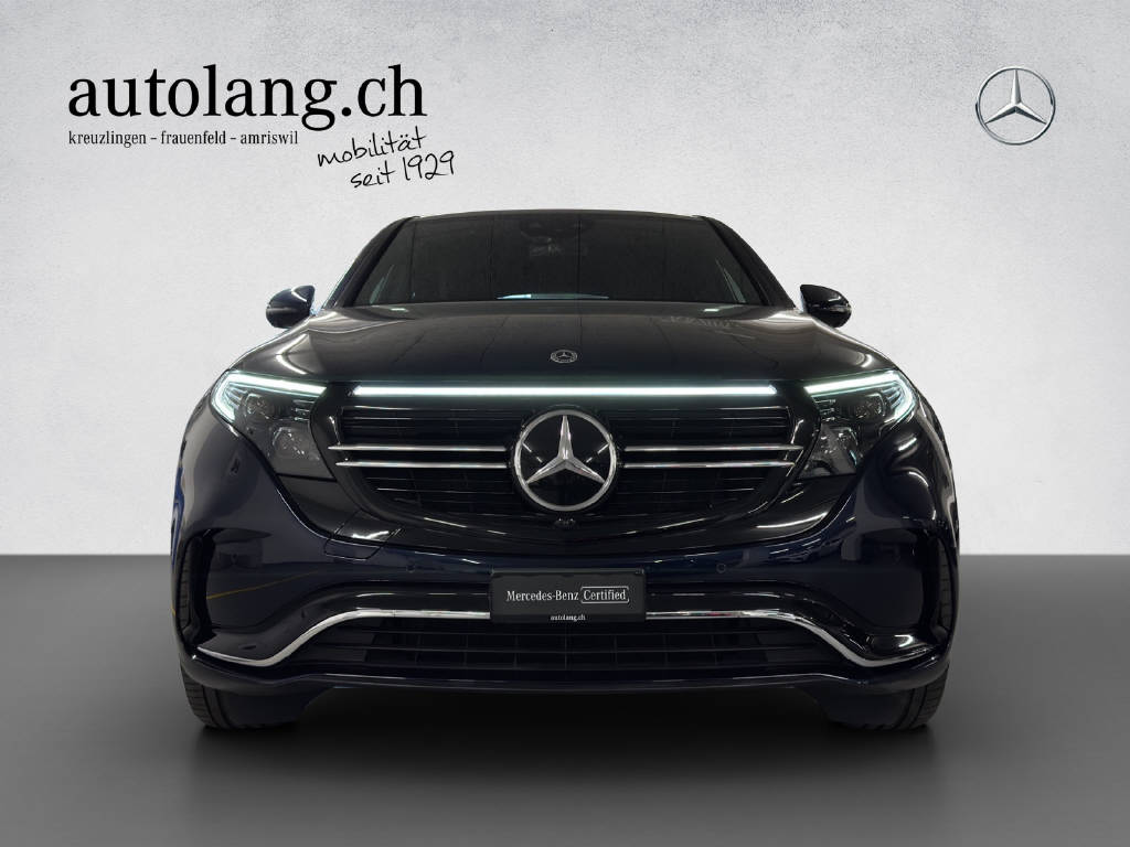 MERCEDES-BENZ EQC 400 AMG Line 4Matic - 15