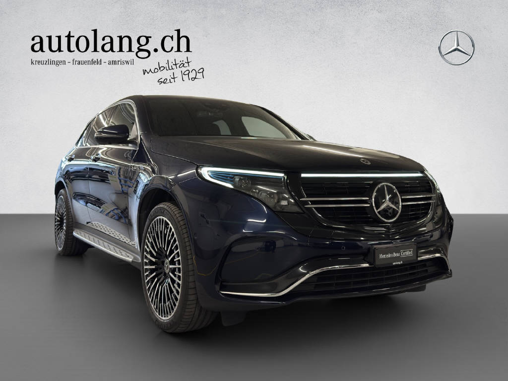 MERCEDES-BENZ EQC 400 AMG Line 4Matic - 5